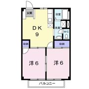 クレセント大高の間取り画像