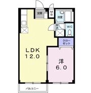 エトワール匠の間取り画像