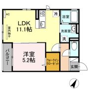 リッツコートの間取り画像
