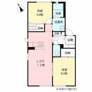 アイレフ B棟の間取り画像