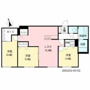 フェリクオーレの間取り画像