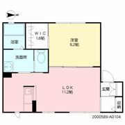 グランディールの間取り画像