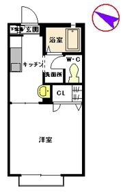 シャトーYの間取り画像