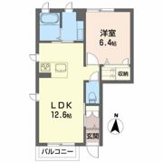 メゾンド由雅Aの間取り画像