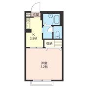 パークヒルズ Iの間取り画像