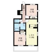 ラフィシアBの間取り画像