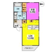 エクセレンス原の間取り画像