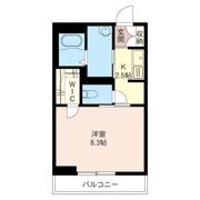 スカイコートの間取り画像