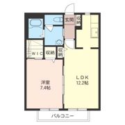 フレグランス吉川の間取り画像