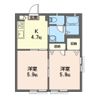 グランパオの間取り画像