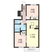 グリナージュの間取り画像