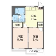 メゾン・ド・Sの間取り画像