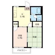 フォーブル 栄の間取り画像