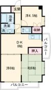藤ビルの間取り画像