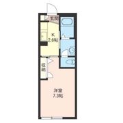 ラ・パルファンの間取り画像