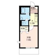 メゾン観音の間取り画像