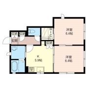 ヴィア コートの間取り画像