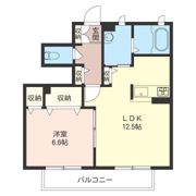 ラ・プーリアの間取り画像