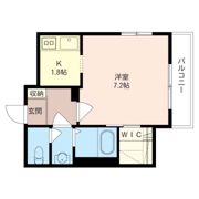 ベルテ新城の間取り画像