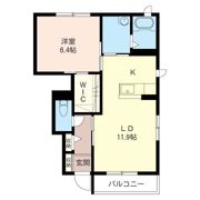 カーサブルーノ Eの間取り画像