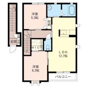 アリスタ Bの間取り画像