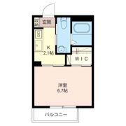 コーポヤヨイの間取り画像