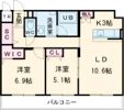ジュノール千歳真々地の間取り画像