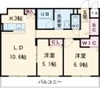 ジュノール千歳真々地の間取り画像