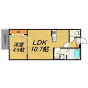 LECOCON岩倉の間取り画像