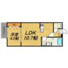 LECOCON岩倉の間取り画像