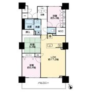 ダイアパレス町口御門の間取り画像