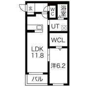 ユイマール和合の間取り画像