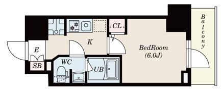 S-RESIDENCE松戸Lichtの間取り画像