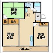 さがみ野東洋マンションの間取り画像