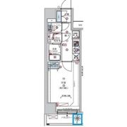 REXZY KIYOSUMI-SHIRAKAWAの間取り画像