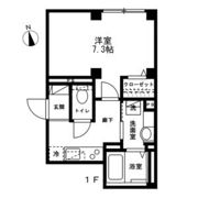 シュヴァル ブランの間取り画像