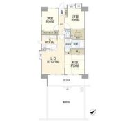 ウィズ志木南の間取り画像