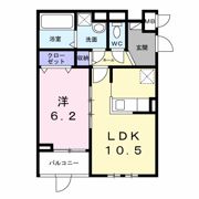 ロイヤルメゾン北巽 Ⅰの間取り画像