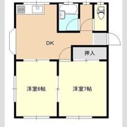ハイツ裕の間取り画像