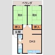 グリーンハイツ向陽の間取り画像