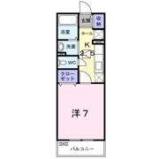 エレガンスの間取り画像