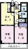 カルム北山の間取り画像