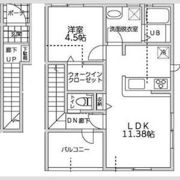 リーブルファイン八丁目1号棟の間取り画像