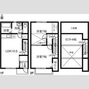 nova Kの間取り画像