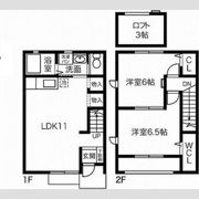 Confor Townの間取り画像