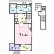 コロレ宝永町の間取り画像