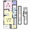 コロレ宝永町の間取り画像