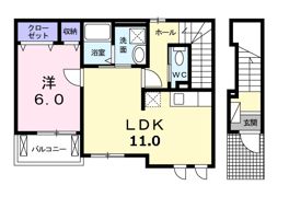 ブリランテ Aの間取り画像