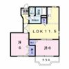 メゾンソレイユAの間取り画像