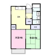 yフラットⅠの間取り画像